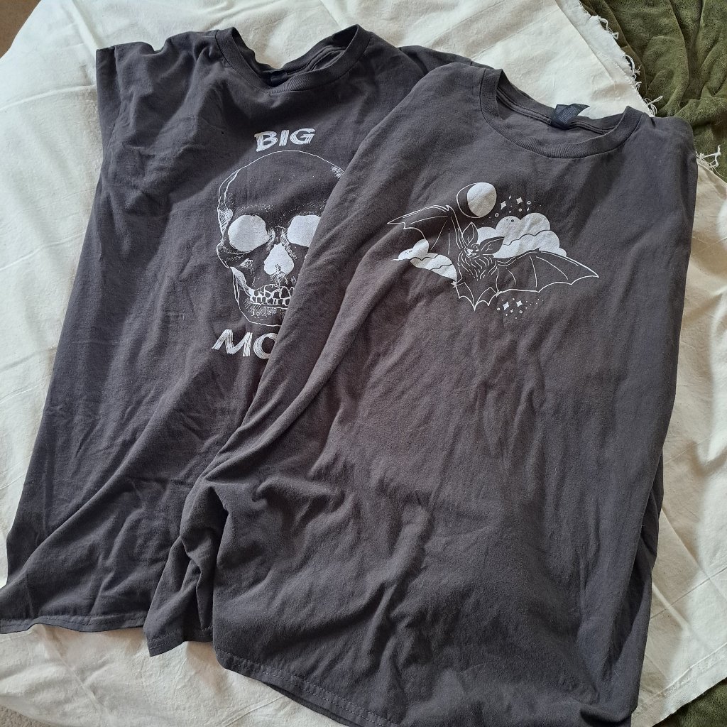Void Merch Grey Tee Bundle